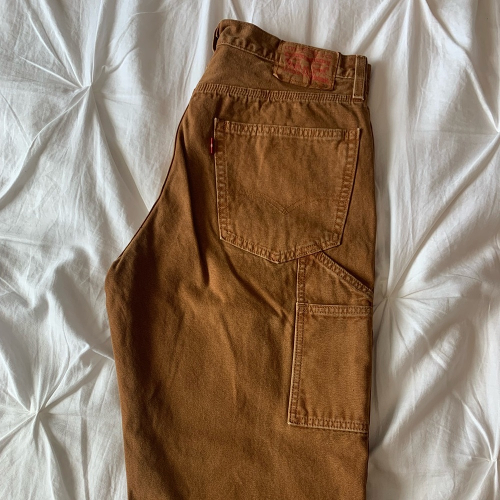 Aesthetic industrial style pant Levi’s!